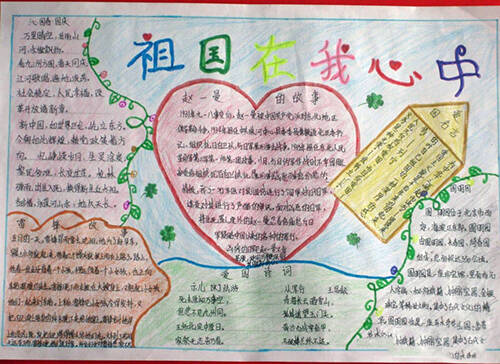 祖国在我的心中诗歌_800字