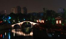 美丽的大运河_300字