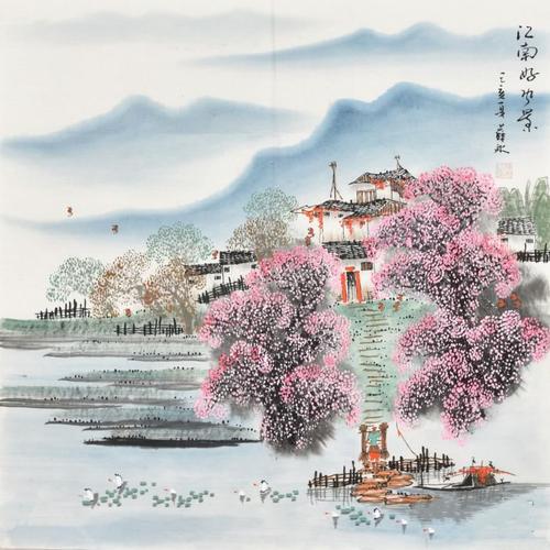 我希望人们是春天。