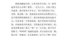 关于体验的作文：体验保姆_350字