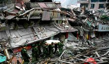 60周年大事记之2000-2009：汶川大地震