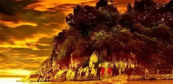 明天。