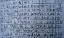 关于体验的作文：体验喝酒_400字