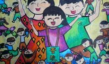 关于运动会的作文：快乐的运动会_550字