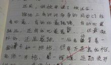 关于运动会的作文：“吉斯尼”（急死你）运动会_1200字