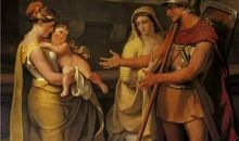 阿喀琉斯和赫克托耳在特洛伊城前