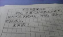 一张有趣的照片_350字