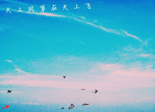 天堂的风筝 - 仿“天堂街市”_150字