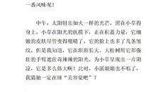 关于奶奶的作文：把茉莉花送给天上的奶奶_550字