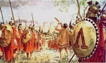 希腊人第二次溃败