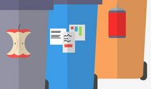 彩色的纸篓_2000字