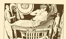 普里阿摩斯去见阿喀琉斯