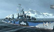 保卫战船的战斗