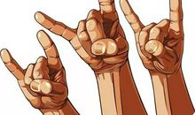 摇滚的孩子_1200字