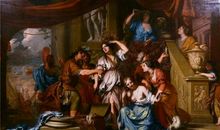 希腊人去见阿喀琉斯