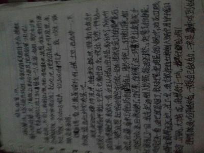 我第一次做饭_600字