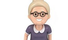 慈祥的外婆_400字