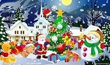 一个圣诞节的故事_1000字