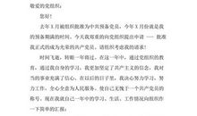 大学生申请预备转正的申请书