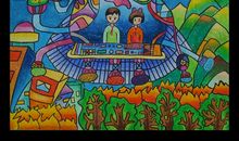 我爱家乡美_1000字