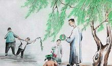 清明节插柳的风俗_1200字