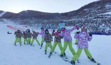 快乐的冬令营_150字