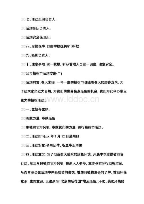 2013年学校植物节活动计划_900字