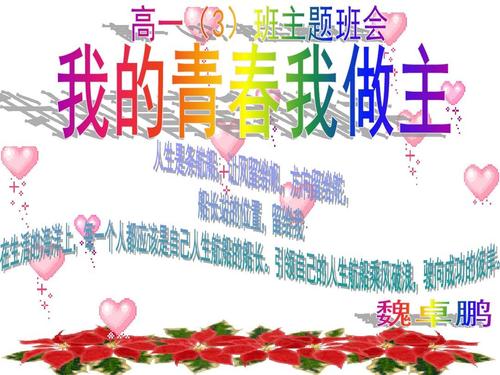 我的青春，我做主_1500字