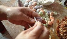 学捏饺子皮_400字