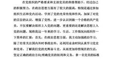 下属企业负责人的入党申请书