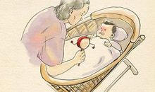 关于奶奶的作文：老奶奶，我敬佩您_600字