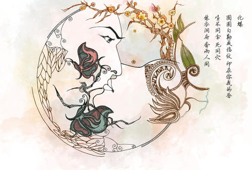 新蝴蝶_800字