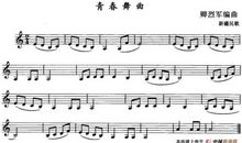 青春狂舞曲_900字