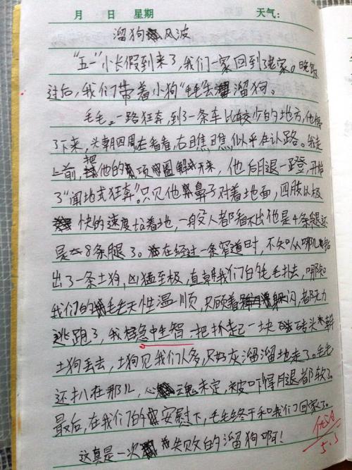 妈妈的手_550字