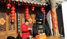 寒假见闻之吹糖人_350字