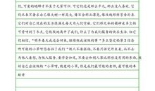 关于小草的作文：美丽的小草_700字