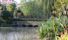 [寒假游记征文]游黎安公园_700字