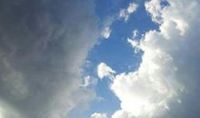 阳光·乌云·蓝天_1000字