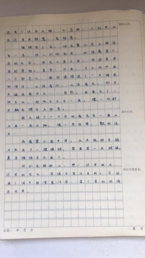 [寒假旅行]青田小玉_1500字