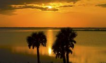 傍晚的日落_750字