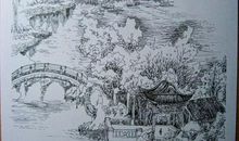 我的素描图_700字