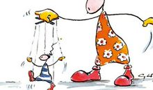 在金钱的面前屈服_600字