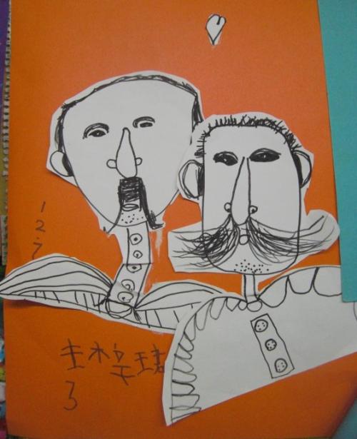 爷爷的孩子心_550字