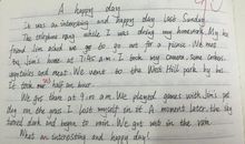 高三年级英语作文：An Agreement_700字