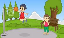 我最爱的篮球_800字