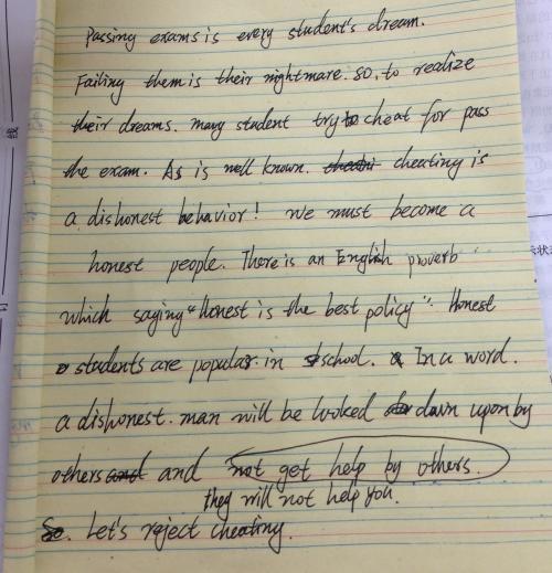 高三英语作文：Love_800字的故事