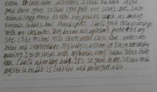 高三英语作文：This Is Me_800字