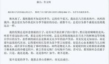 岁月的追求_800字