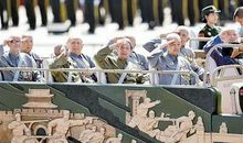 忘不了的阅兵式——纪念抗战和反法西斯战争胜利_800字