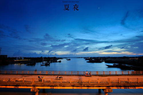 夏夜美容_500字
